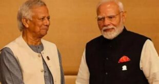 Photo of PM मोदी ने मोहम्मद यूनुस को दी बकरीद की बधाई