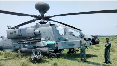 Photo of Indian Air Force : सहारनपुर में वायुसेना के हेलीकॉप्टर की इमरजेंसी लैंडिंग
