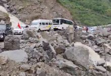 Photo of चमोली: तीन साल तक थमा अब फिर से लामबगड़ में सक्रिय हुआ भूस्खलन