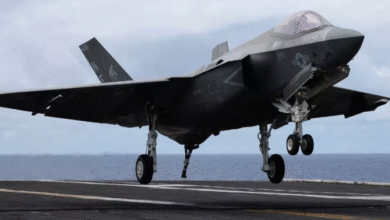 Photo of ब्रिटिश रॉयल एयर फोर्स के F-35B लड़ाकू विमान की जापान में आपात लैंडिंग
