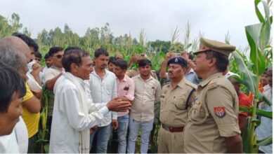 Photo of उत्तर प्रदेश :  नौ दिन से लापता युवक का शव चाचा के खेत में मिला, हत्या का आरोप…