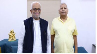 Photo of लालू से सुदर्शन रेड्डी की मुलाकात पर भड़के मालवीय