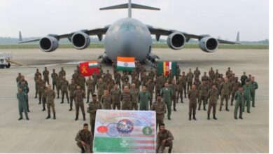 Photo of टैरिफ तनाव के बीच अलास्का पहुंची भारतीय सेना