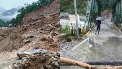 Photo of उत्तराखंड :  बारिश से उत्तरकाशी–चमोली में हाईवे और कई मार्ग बाधित