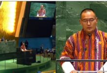 Photo of भारत-जापान के UNSC में स्थायी सीट के पक्ष में आया भूटान