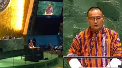 Photo of भारत-जापान के UNSC में स्थायी सीट के पक्ष में आया भूटान