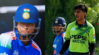 Photo of फाइनल में फेल हुए वैभव सूर्यवंशी, तूफानी शुरुआत के बाद गंवाया विकेट