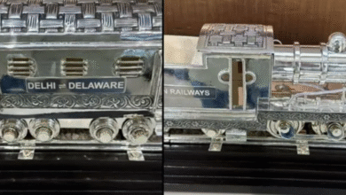 Photo of पीएम मोदी ने बाइडेन को दिया था 7750 डॉलर का चांदी का ट्रेन सेट