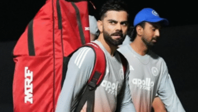 Photo of विराट कोहली ने ट्रेनिंग में उड़ाया अर्शदीप सिंह का मजाक