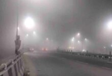 Photo of  घने कोहरे की चादर में लिपटा हरिद्वार-दिल्ली नेशनल हाईवे