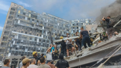 Photo of रूस की भीषण बमबारी के बाद यूक्रेन ने भी बोल ड्रोन से हमला