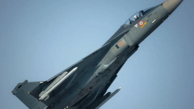 Photo of वायु सेना ने तेजस की पहली उड़ान की 25वीं वर्षगांठ मनाई