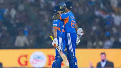 Photo of सूर्यकुमार-ईशान ने बिगाड़ा न्यूजीलैंड के गेंदबाज का गणित, रायपुर में जमकर बरसे रिकॉर्ड्स