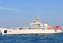 Photo of ऐतिहासिक समुद्री मार्गों पर फिर निकला आइएनएस सागरध्वनि