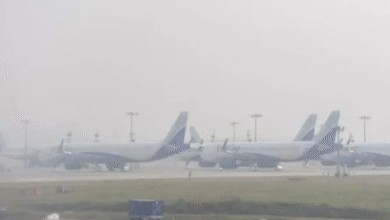 Photo of घने कोहरे से चेन्नई हवाईअड्डे पर उड़ानें बाधित