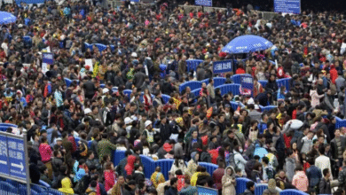 Photo of चुन्युन की शुरुआत: 40 दिनों में 9.5 अरब यात्राएं