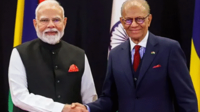 Photo of हिंद महासागर में शांति के लिए साथ चलेंगे भारत-मॉरीशस