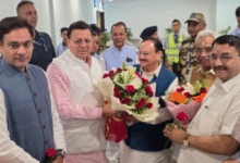 Photo of जेपी नड्डा पहुंचे जौलीग्रांट, सीएम धामी ने किया स्वागत, विधानसभा चुनाव तैयारी लेकर होगी बैठक