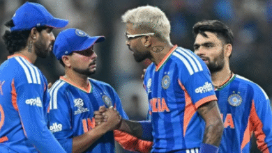 Photo of  पाकिस्तान को रौंदने के बाद आपस में भिड़े कुलदीप-हार्दिक? बीच बचाव करते दिखे रिंकू-सूर्या