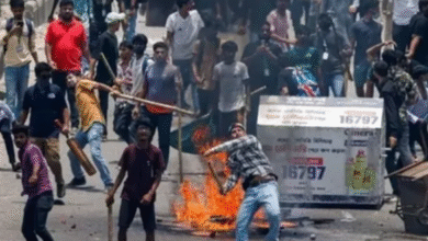 Photo of बांग्लादेश में दो महीने में 17 हिंदुओं की हत्या, मंदिरों को भी नहीं बख्शा