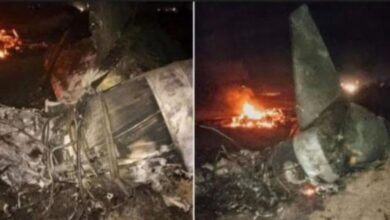 Photo of असम के कार्बी आंगलोंग में सुखोई-30 लड़ाकू विमान दुर्घटनाग्रस्त