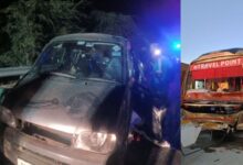 Photo of यमुना एक्सप्रेसवे पर भीषण हादसा, डबल डेकर बस और ईको वैन की टक्कर