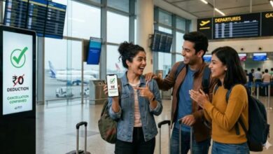 Photo of हवाई यात्री ध्यान दें! अब 48 घंटे में टिकट कैंसिल करने पर मिलेगा पूरा रिफंड