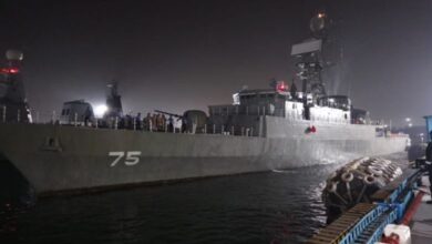 Photo of  युद्धपोत पर हमले से पहले ईरान के एक और जहाज को मिली थी भारत में डॉकिंग की इजाजत