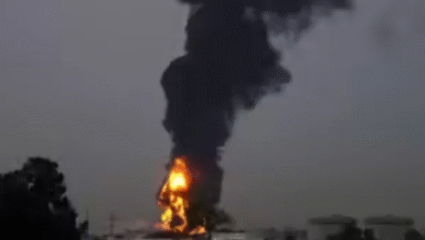 Photo of कुवैत एयरपोर्ट पर लगी आग, ईरान ने ड्रोन से फ्यूल टैंक पर किया हमला