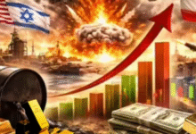 Photo of US-इजराइल-ईरान युद्ध के चलते सोमवार को रिकॉर्ड तोड़ इतना महंगा होगा सोना? 