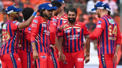 Photo of  लखनऊ सुपरजायंट्स ने IPL 2026 में खोला अपनी जीत का खाता