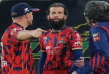 Photo of पाकिस्‍तान सुपर लीग में डेविड वॉर्नर-मोइन अली के बीच हुआ विवाद